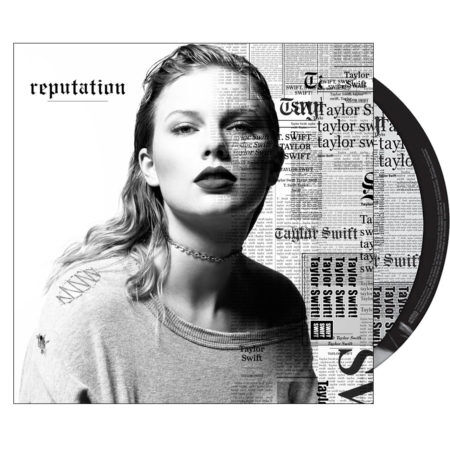 Taylor Swift Reputation Vinyl Picture Disc