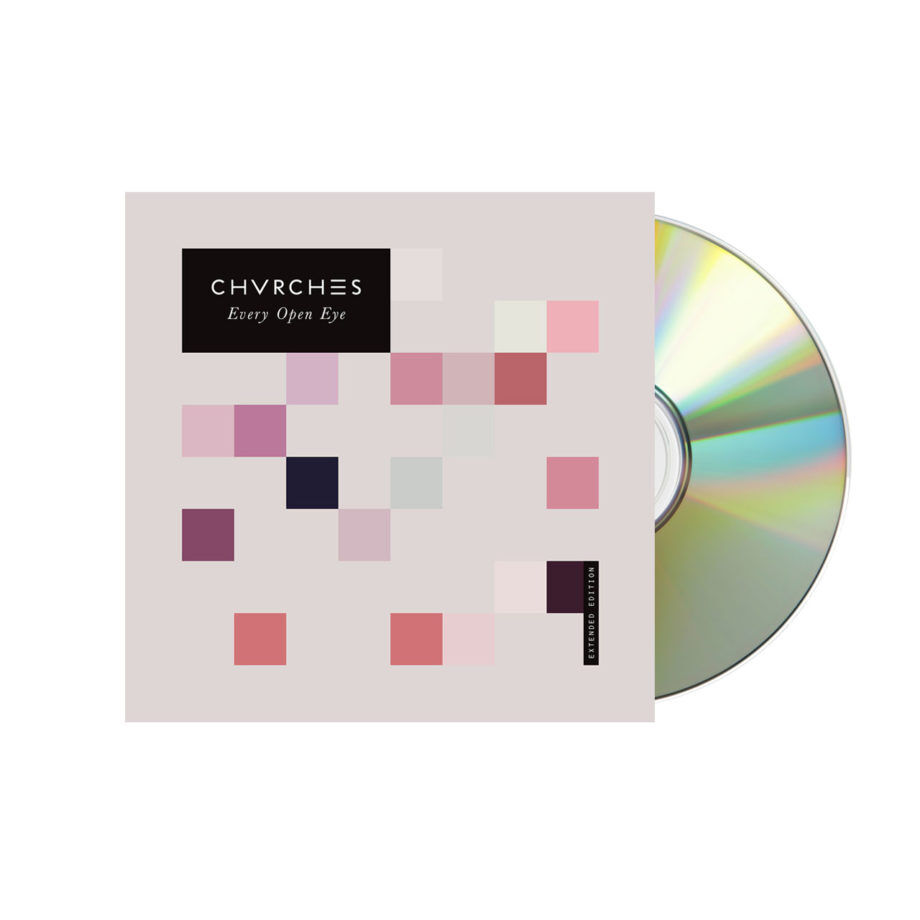 Chvrches Every Open Eyes Extended Edition CD