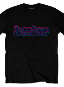 Incubus Trippy Neon Tshirt