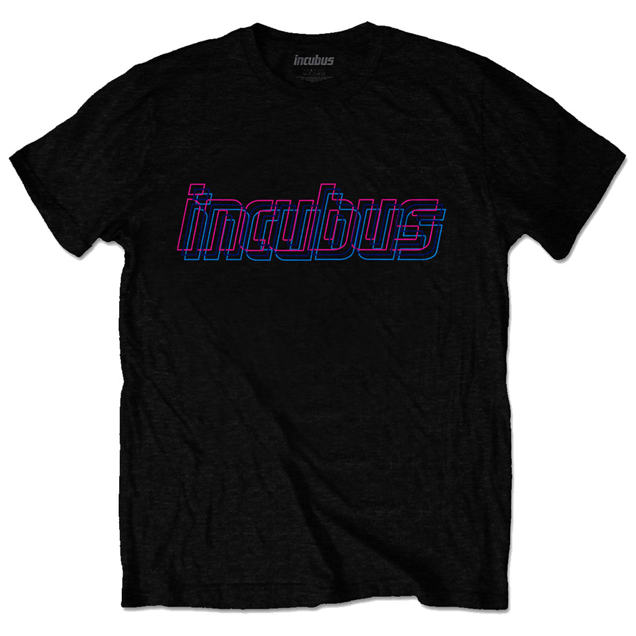 INCUBUS Trippy Tshirt Black Tshirt