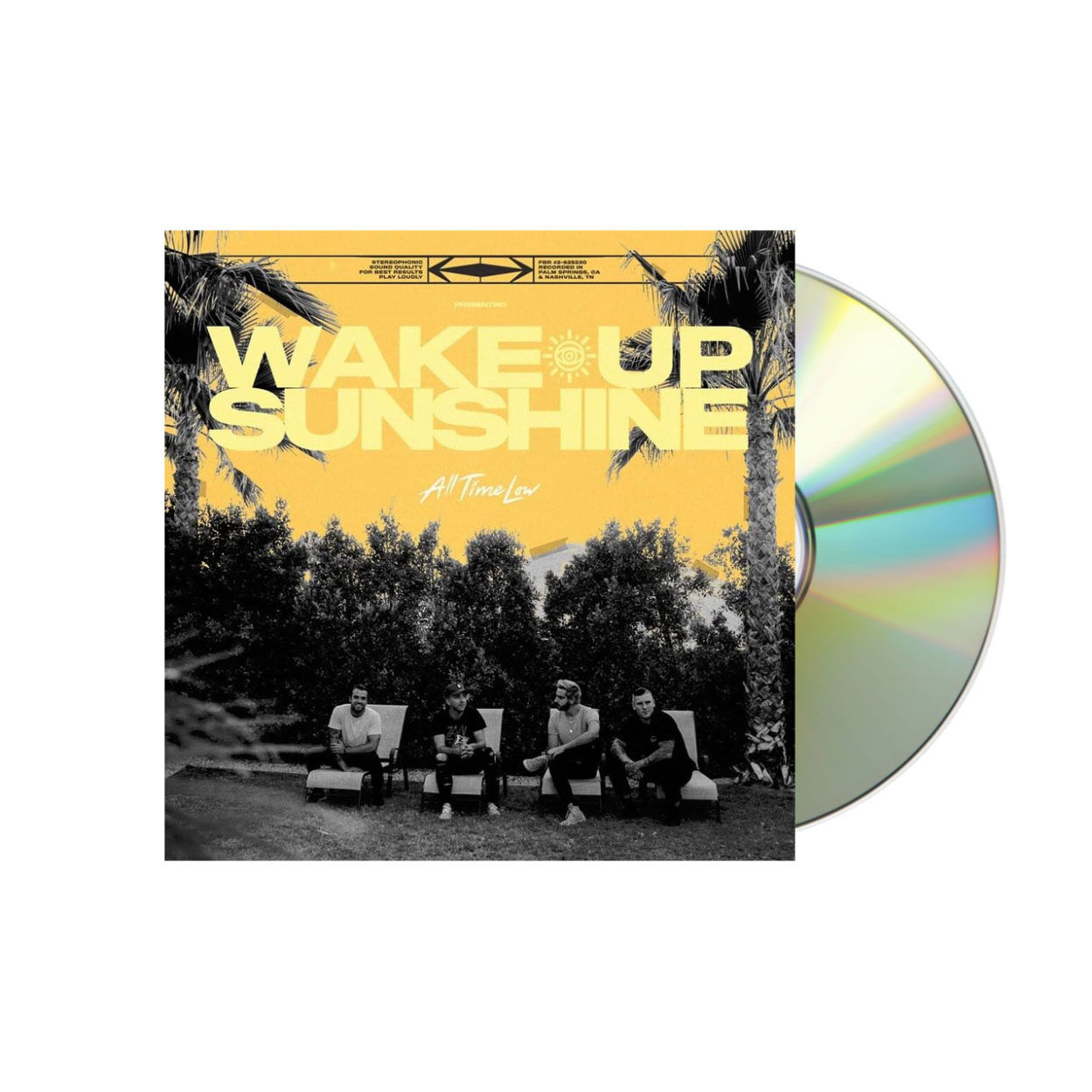 ALL TIME LOW Wake Up Sunshine CD