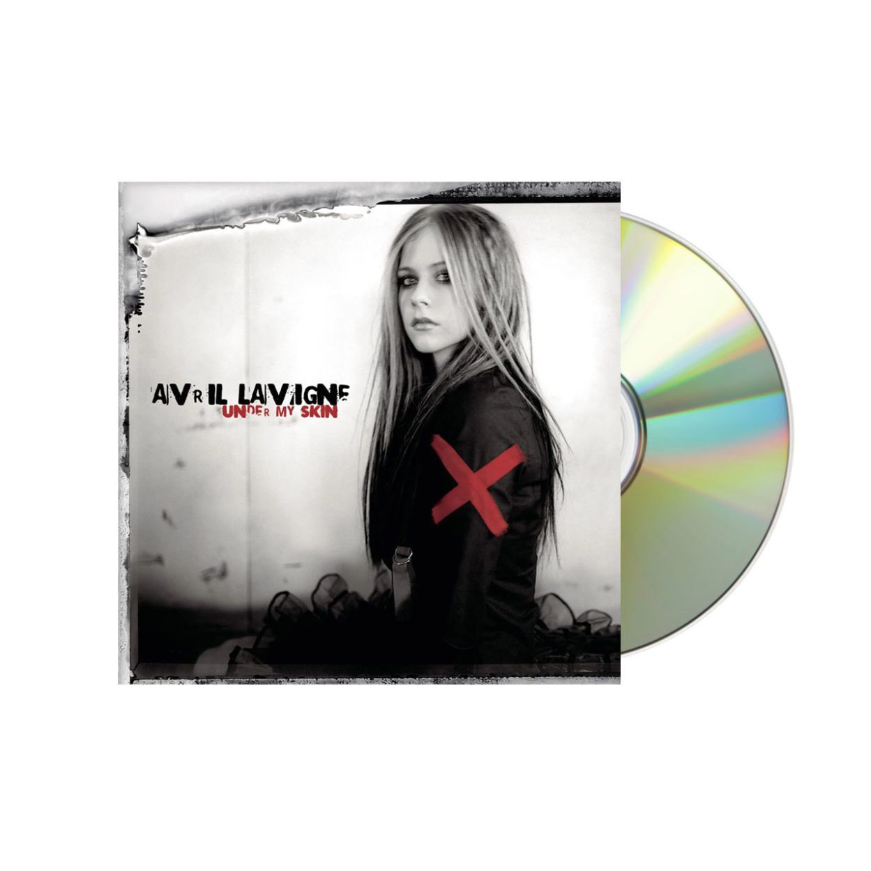 Avril Lavigne Under My Skin CD Ted Ellis