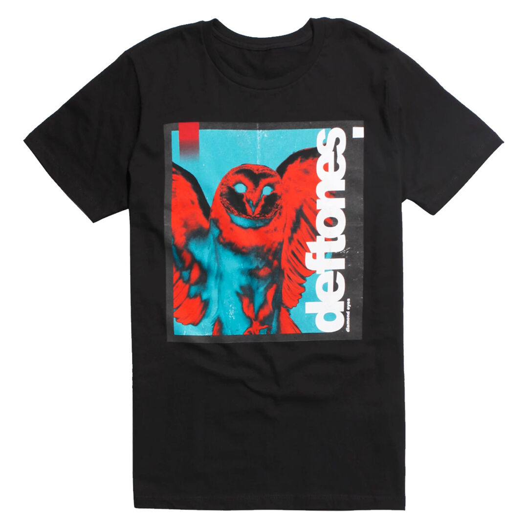 deftones owl t shirt