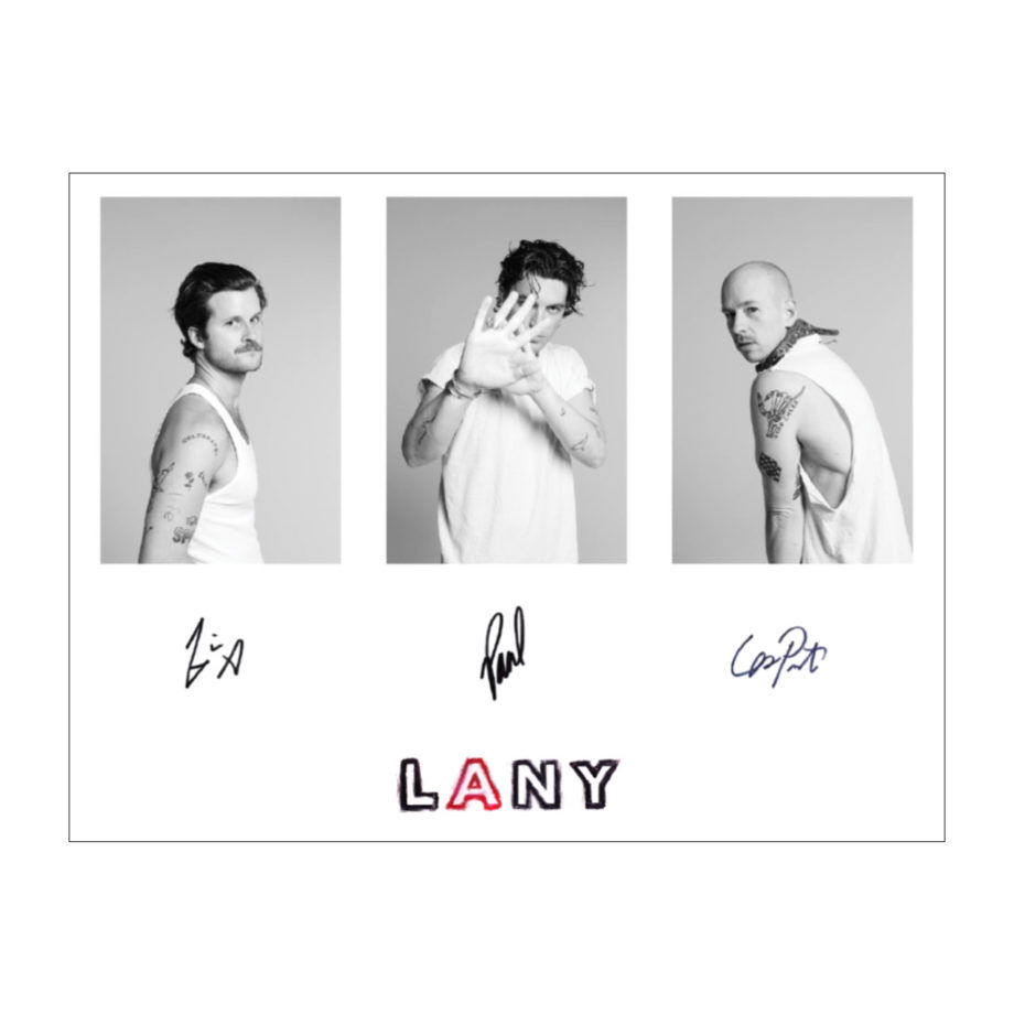 Lany Mama's Boy Signed Poster