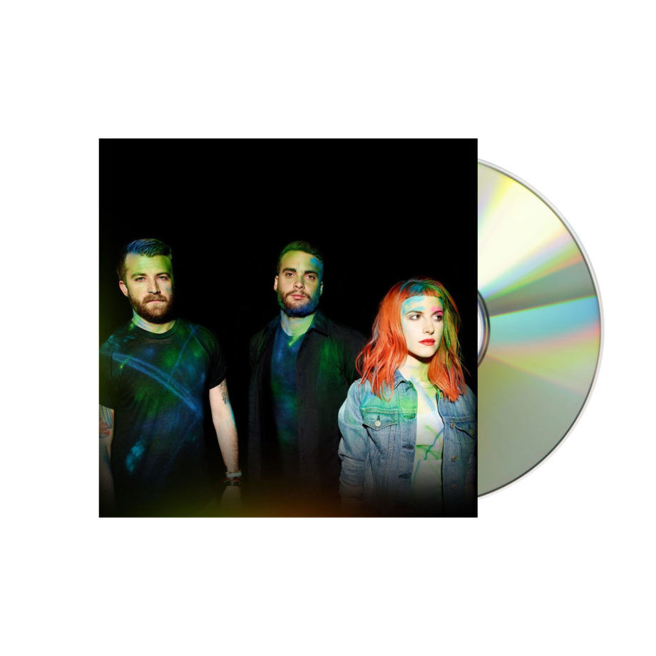 Paramore Self Titled CD