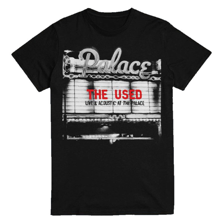 The Used Live Palace Tshirt