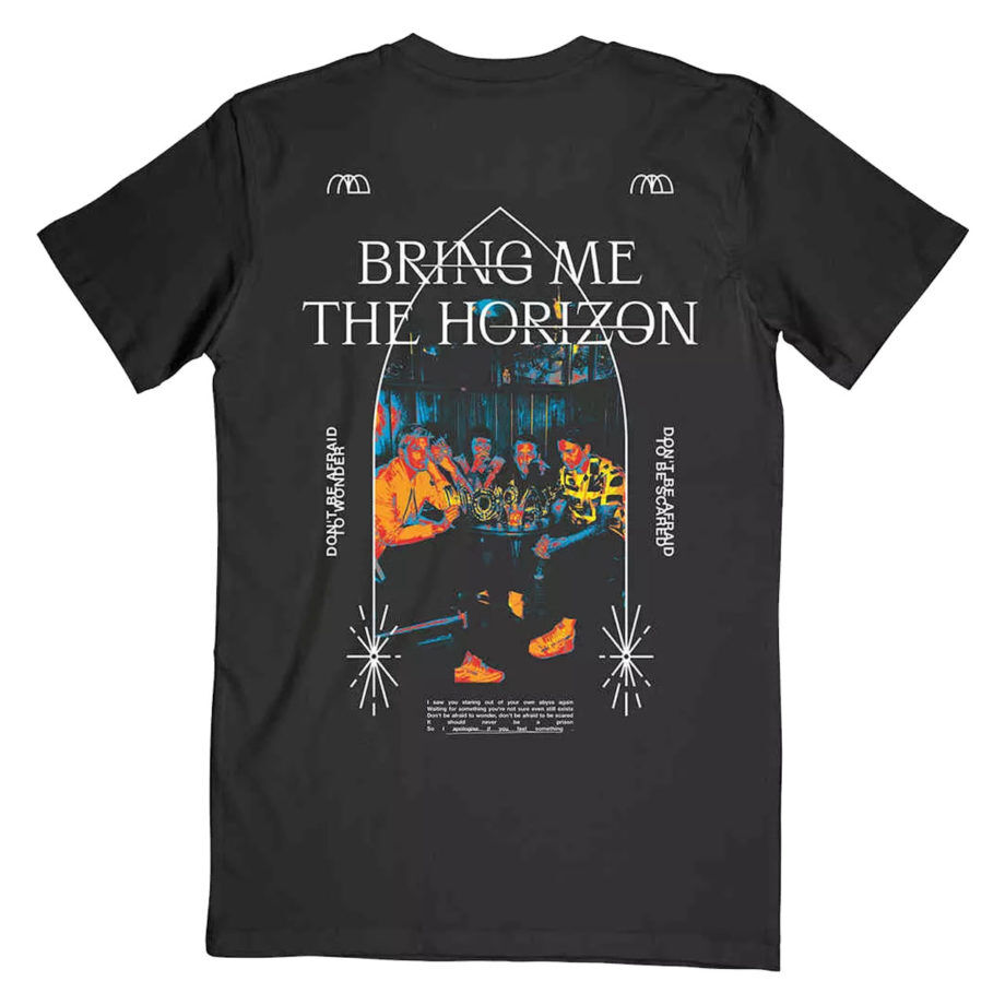 Bring Me The Horizon Love Is All We Have Tshirt Back