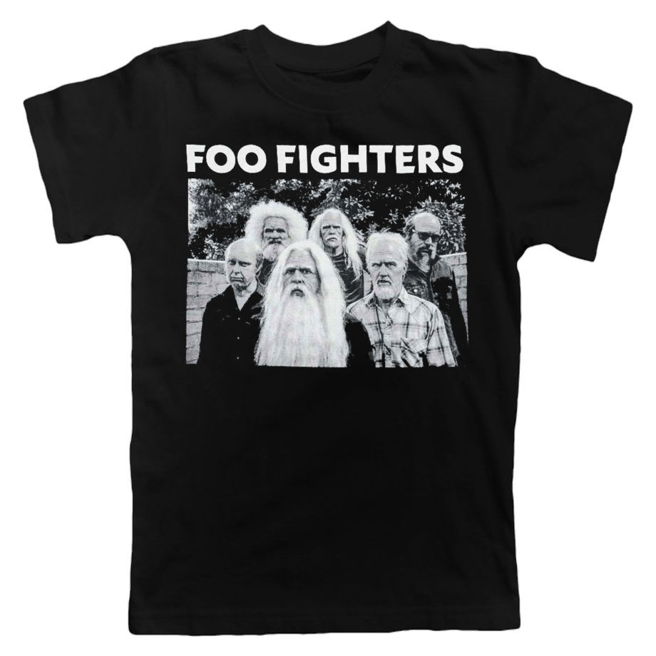 FOO FIGHTERS Old Band Photo