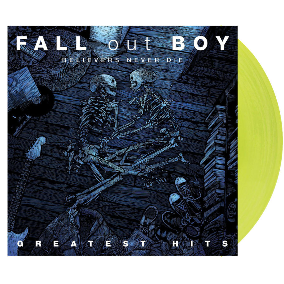 Fall Out Boy Believers Never Die - Greatest Hits Volume 1 Vinyl