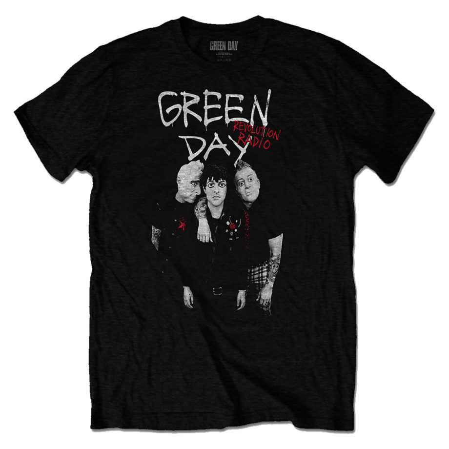 GREEN DAY Red Hot Tshirt