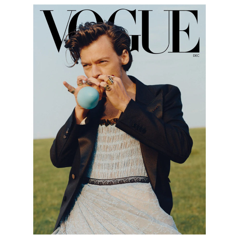 Harry Styles 2020 Vogue