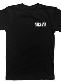 NIRVANA In Utero Tshirt Front