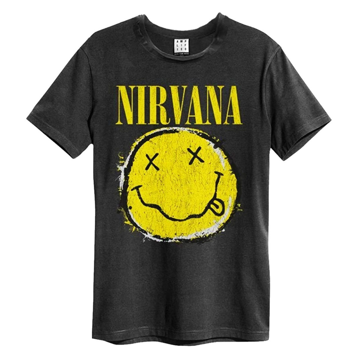 Nirvana Wornout Smiley Tshirt