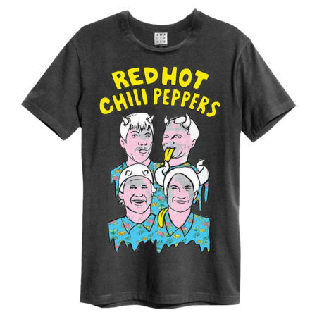 Red Hot Chili Peppers Illustrated Tshirt