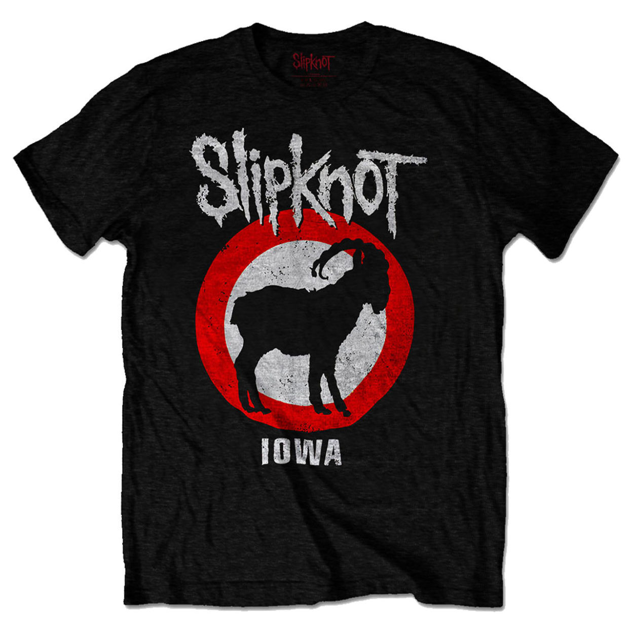 Slipknot Iowa Goat Tshirt