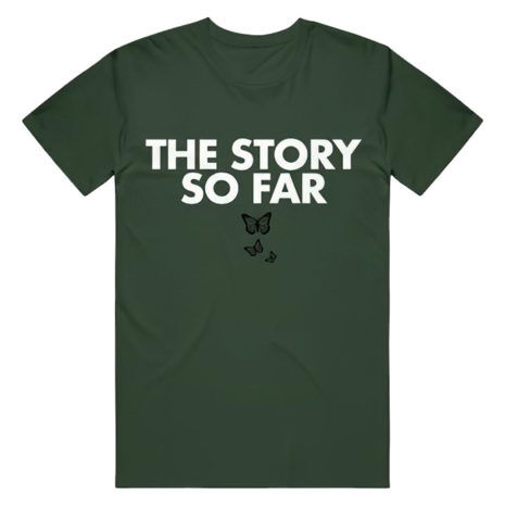 The Story So Far Upside Down Tshirt Front