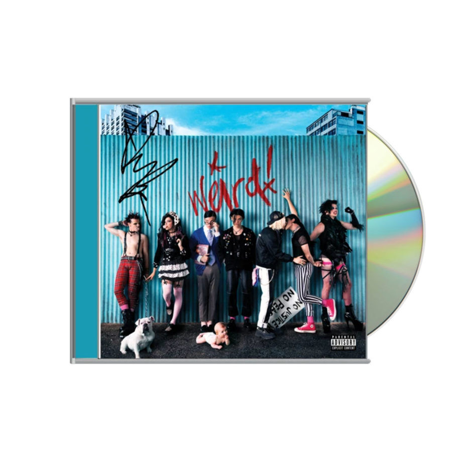 Yungblud SIgned CD