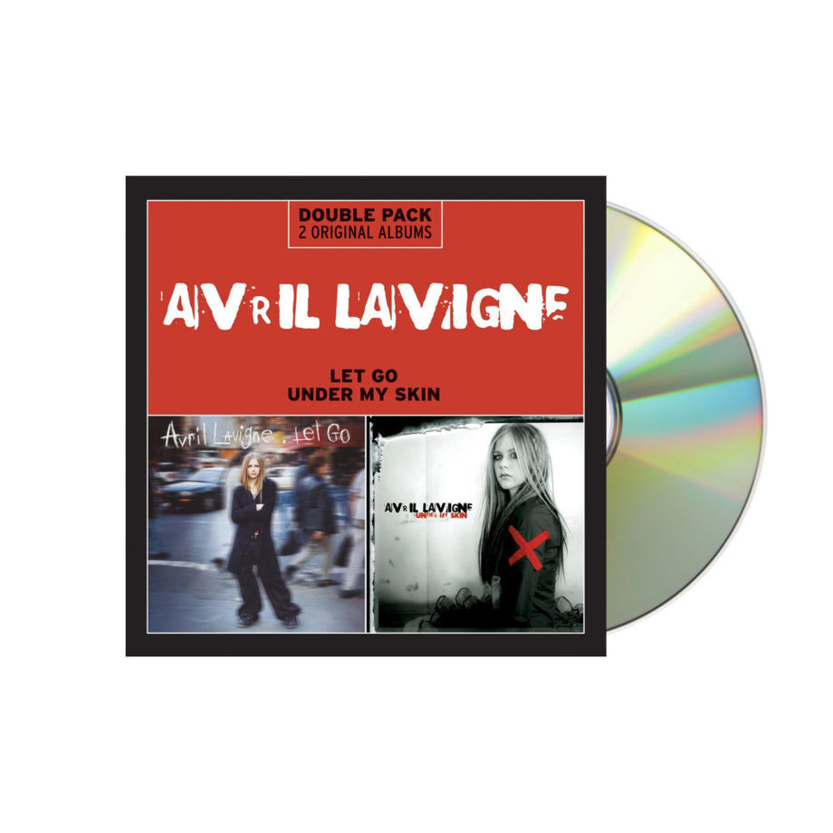 Avril Lavigne Let Go Under My Skin CD Ted Ellis