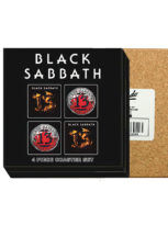 BLACK SABBATH 13 Albums Coaster Set