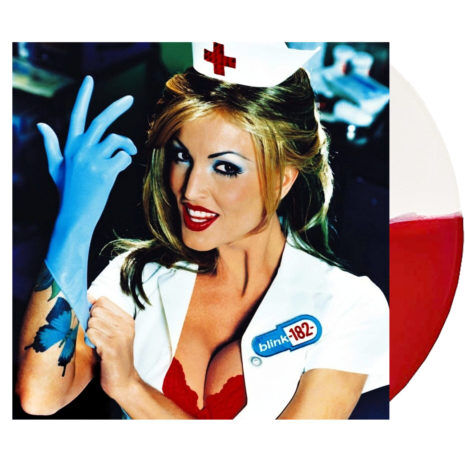 BLINK 182 Enema Of The State White Red Vinyl