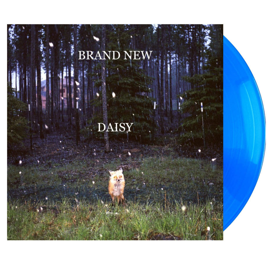BRAND NEW Daisy Blue Vinyl