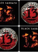 Black Sabbath 13 Coaster Set