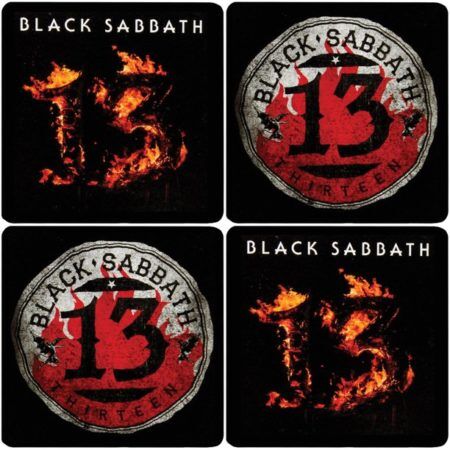 Black Sabbath 13 Coaster Set