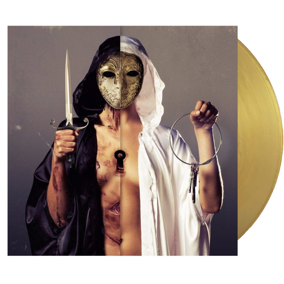 Bring Me The Horizon There Is A Hell Believe Me I've Seen It There Is A Heaven Let's Keep It A Secret Gold Vinyl Ted Ellis