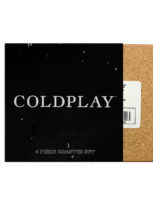COLDPLAY Albums Coaster Set
