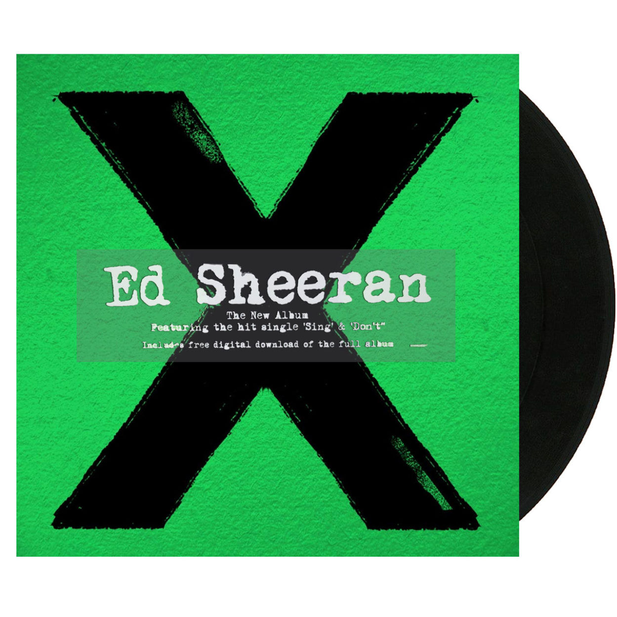 ED SHEERAN X Vinyl