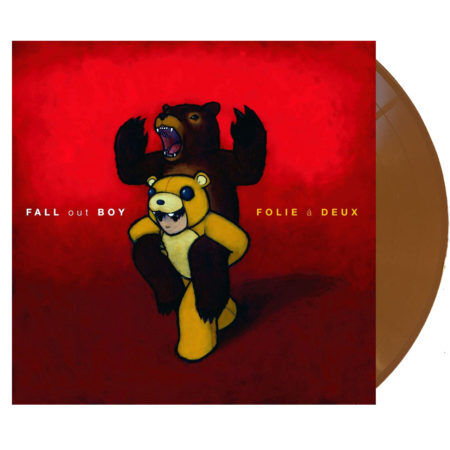 Fall Out Boy From Folie a Deux vinyl brown