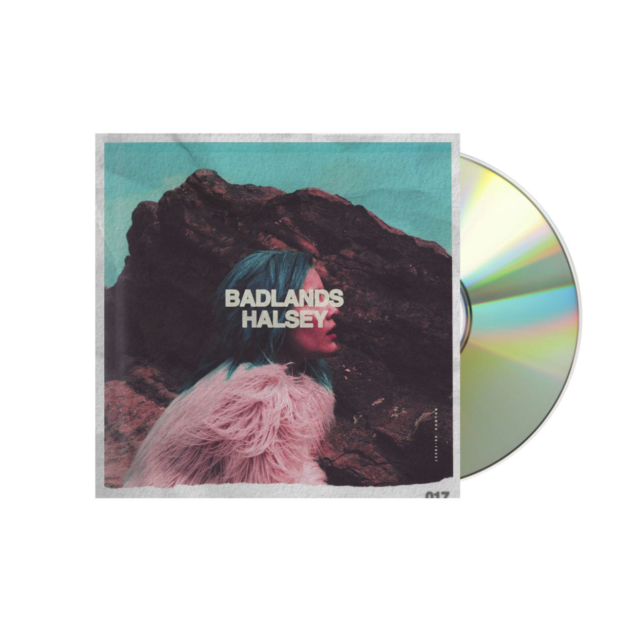 HALSEY Badlands Deluxe CD