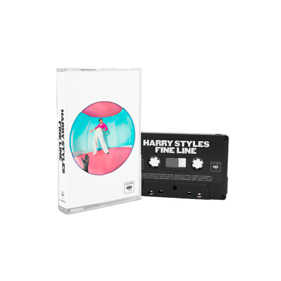 Harry Styles Fine Line Cassette
