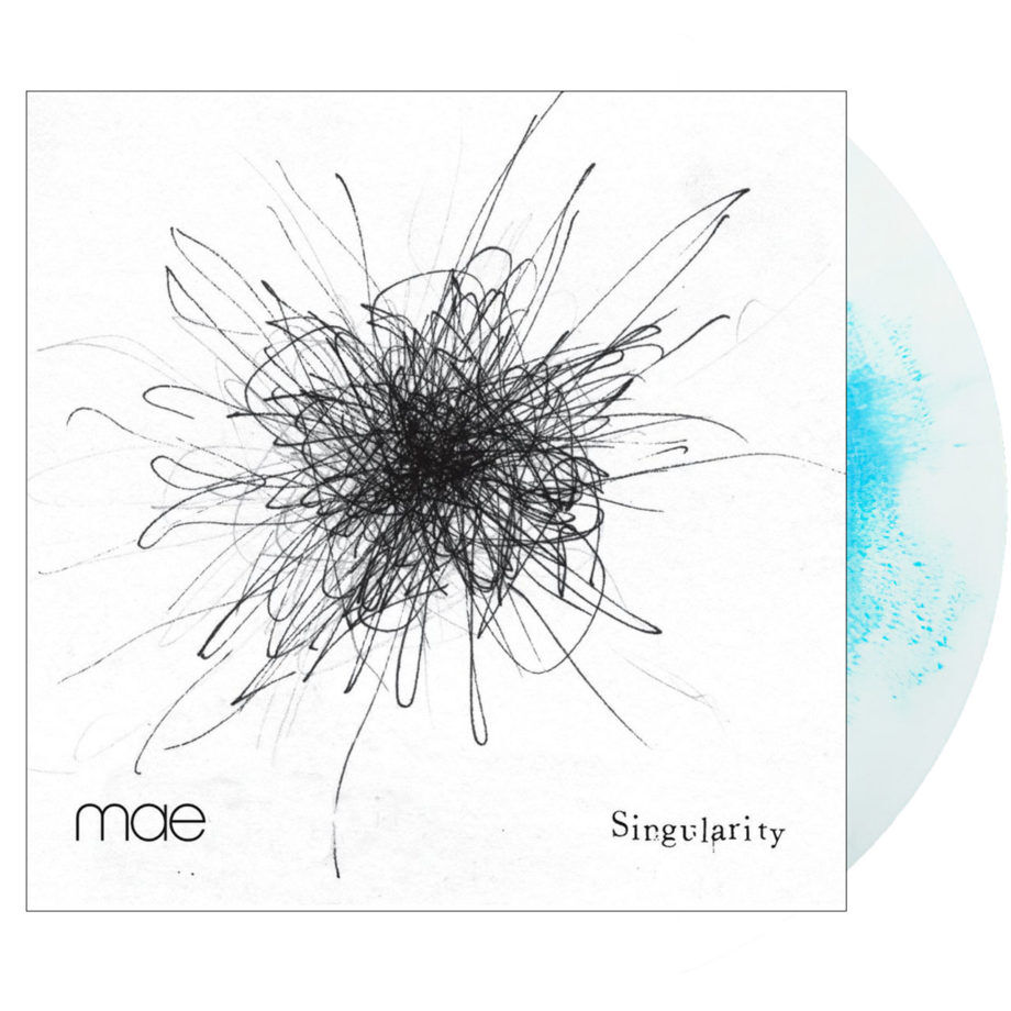 MAE Singularity Cyan Haze Vinyl