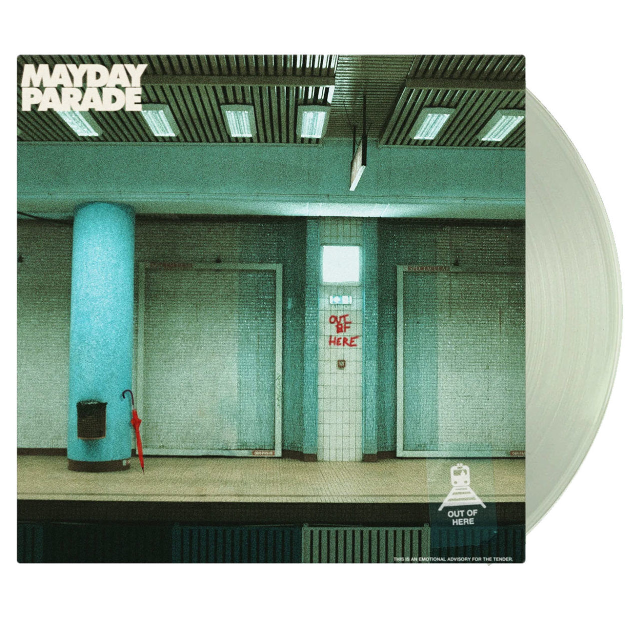 MAYDAY PARADE Out Of Here Alternate Cover Vinyl