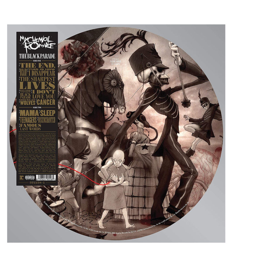 My Chemical Romance The Black Parade Picture Disc Vinyl
