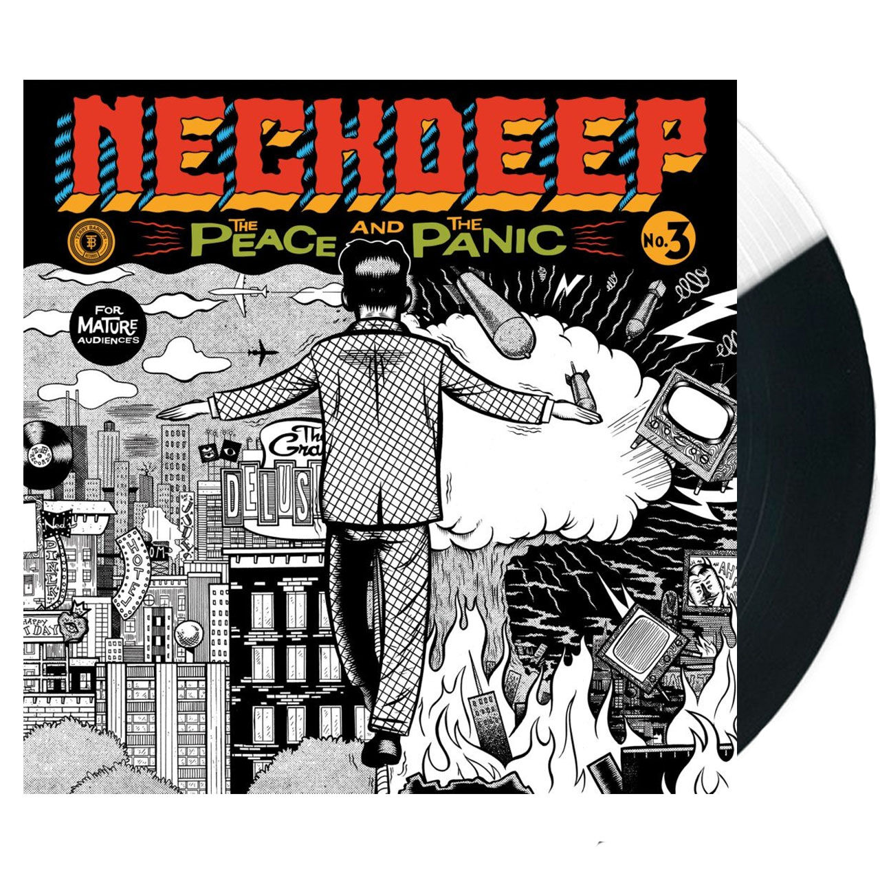 NECK DEEP The Peace And The Panic Vinyl