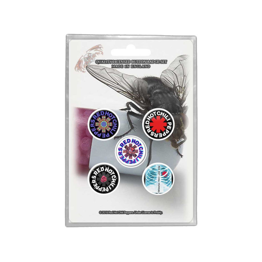 RHCP I'm WIth You Badge Pin Set