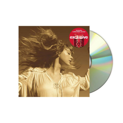 Taylor Swift Fearless Taylor Version Target CD