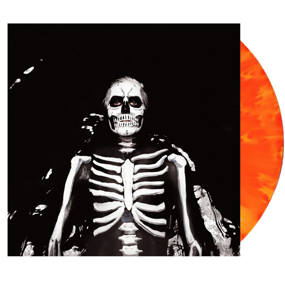 The Maine Forever Halloween Cloudy Orange Vinyl