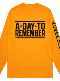 A DAY TO REMEMBER Sticks and Bricks Longsleeve