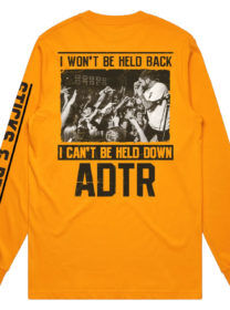 A DAY TO REMEMBER Sticks and Bricks Longsleeve Back