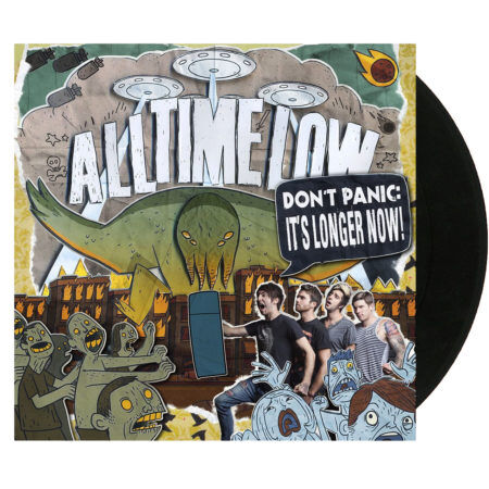 ALL TIME LOW Don't Panic It's Longer Now Vinyl
