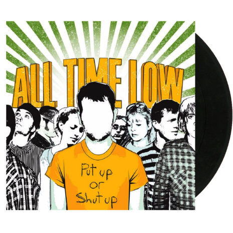 All Time Low Put Up or SHut Up Vinyl