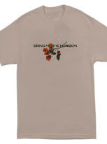 BMTH Flowers Front Tshirt