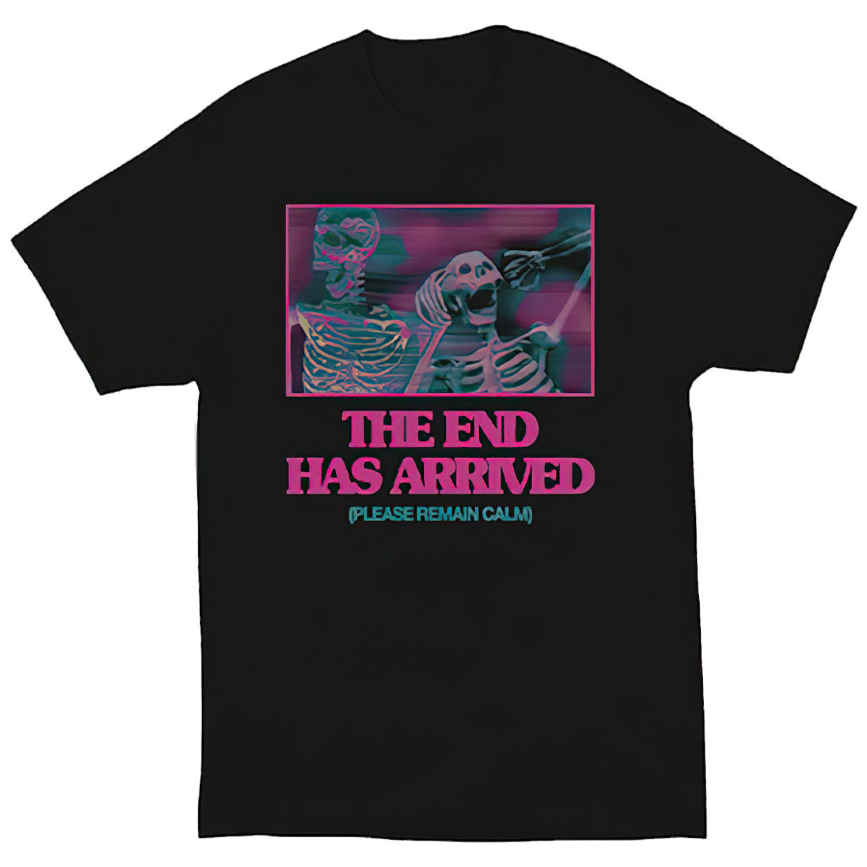 BMTH The End Has Arrived Front Tshirt