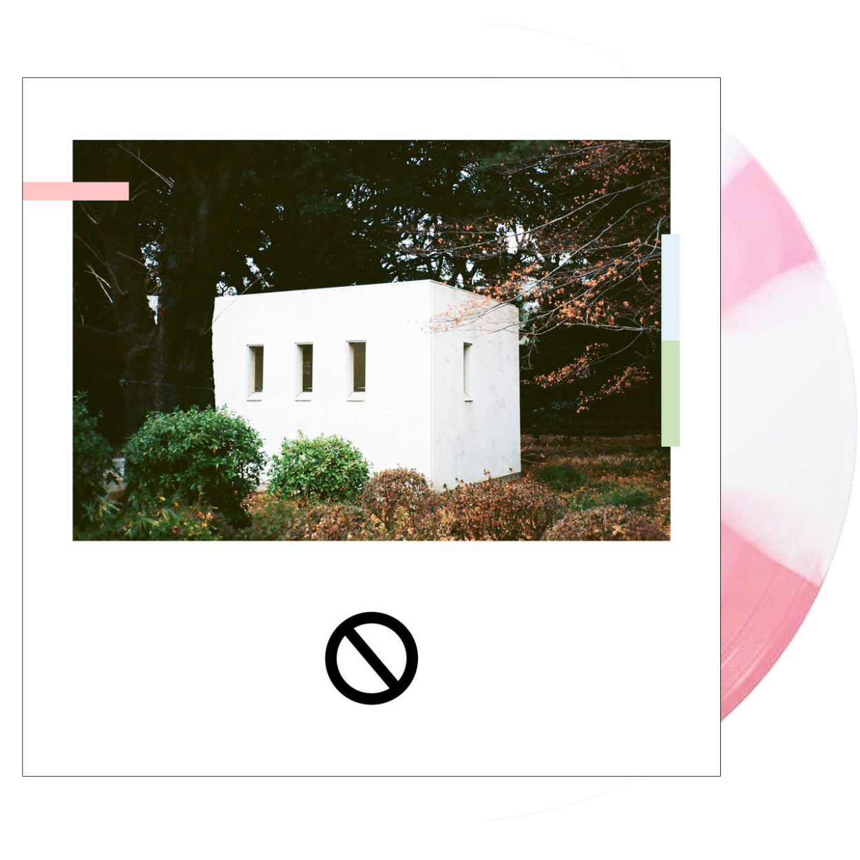 COUNTERPARTS You're Not You Pink Swirl Vinyl
