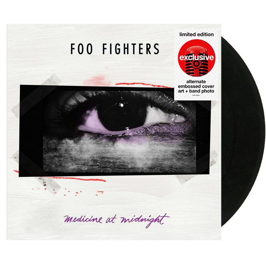 FOO FIGHTERS Medicine At Midnights Target Vinyl