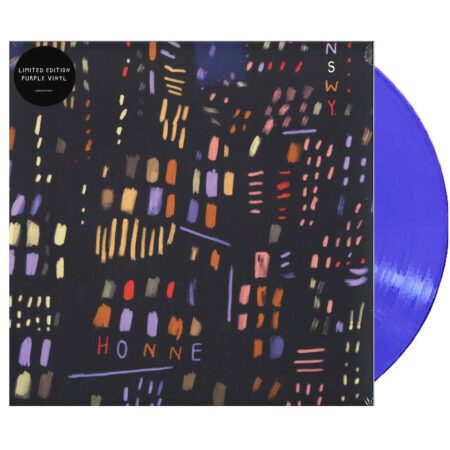HONNE no song without you Purple Vinyl