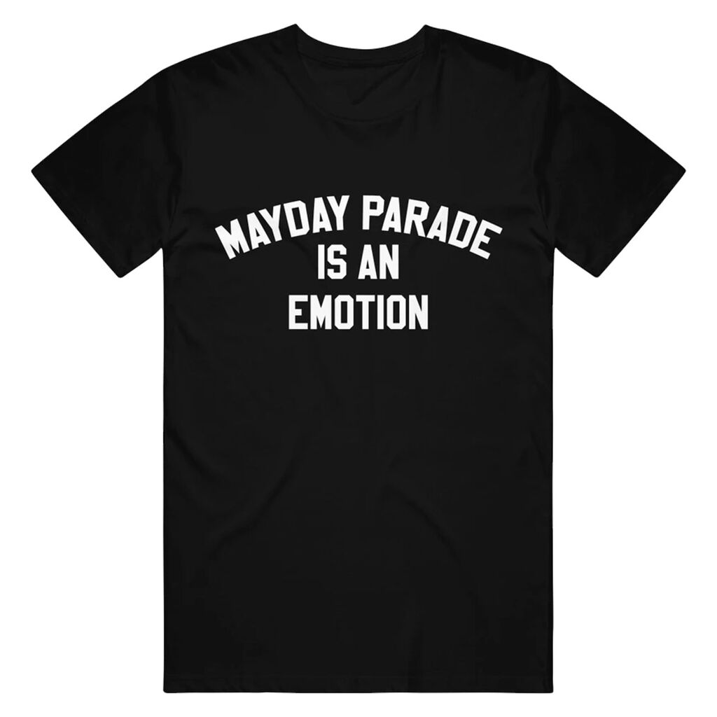 mayday parade is an emotion shirt